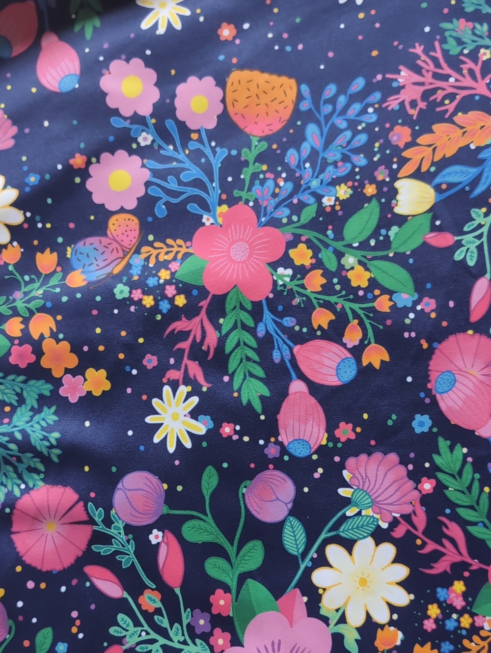Blackmilk Unicorn's Garden Scoop Skater Floral Fairycore Mini Dress XXL - Picture 6 of 10